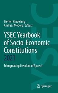 YSEC Yearbook Of Socio-Economic Constitutions 2021 edito da Springer International Publishing AG