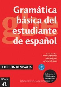 Gramática básica del estudiante de español edito da Klett Sprachen GmbH
