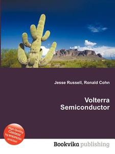 Volterra Semiconductor edito da Book On Demand Ltd.