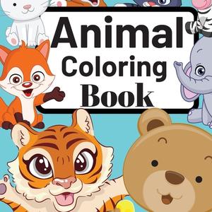 Animal Coloring Book: Kids Coloring Books - For Kids Ages 4-8 di Doru Baltatu edito da DISTRIBOOKS INTL INC