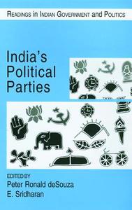 India's Political Parties edito da Sage
