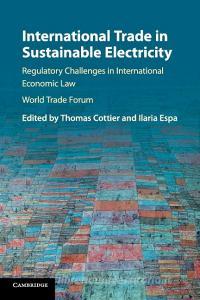 International Trade in Sustainable Electricity edito da Cambridge University Press