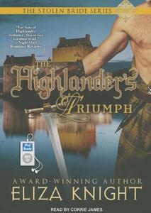 The Highlander's Triumph di Eliza Knight edito da Tantor Media Inc