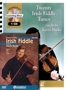Irish Fiddle Bundle Pack: Includes 20 Irish Fiddle Tunes (Book/CD) and Learn to Play Irish Fiddle (DVD) edito da Hal Leonard Publishing Corporation