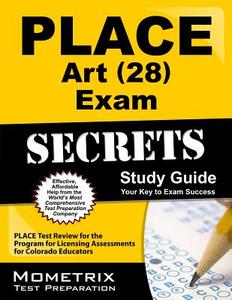 Place Art (28) Exam Secrets Study Guide: Place Test Review for the Program for Licensing Assessments for Colorado Educat di Place Exam Secrets Test Prep Team edito da MOMETRIX MEDIA LLC