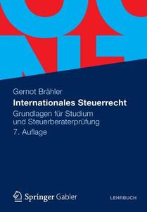 Internationales Steuerrecht di Gernot Brahler, Michael Boecker edito da Gabler Verlag