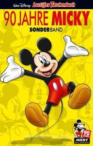 Lustiges Taschenbuch 90 Jahre Micky Maus di Disney edito da Egmont Ehapa Media