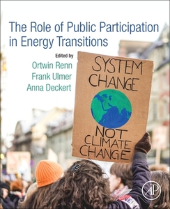 The Role of Public Participation in Energy Transitions di Ortwin Renn edito da ACADEMIC PR INC