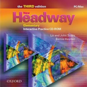 New Headway: Elementary: Interactive Practice Cd-rom di Bernie Hayden, Jenny Quintana, John Soars, Liz Soars edito da Oxford University Press
