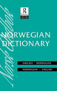 Norwegian Dictionary: Norwegian-English, English-Norwegian di Forlang A. S. Cappelens edito da ROUTLEDGE