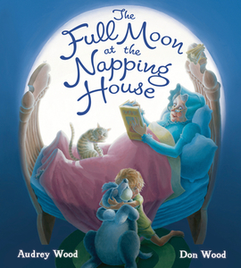 Full Moon At The Napping House (padded Board Book) di Audrey Wood edito da Houghton Mifflin Harcourt Publishing Company