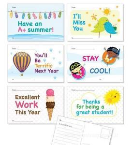 Hello Summer Postcards di Teacher's Friend edito da SCHOLASTIC TEACHING RES