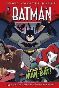 Attack of the Man-Bat! di Jake Black edito da STONE ARCH BOOKS