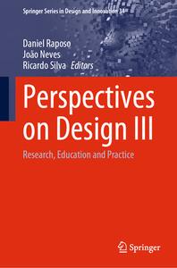 Perspectives on Design III edito da Springer Nature Switzerland