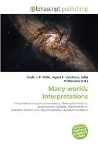 Many-worlds Interpretations edito da Alphascript Publishing