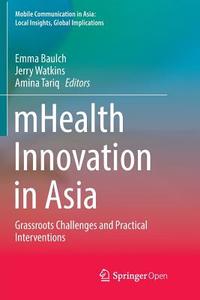 mHealth Innovation in Asia edito da Springer Netherlands