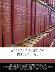 Africa\'s Energy Potential edito da Bibliogov