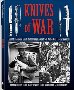 Knives Of War di Barry Jenkins, Gordon Hughes, Robert A. Buerlein edito da Paladin Press,u.s.