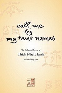 Hanh, T: Call Me By My True Names di Thich Nhat Hanh edito da Parallax Press