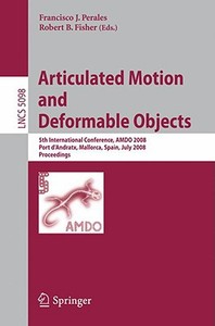 Articulated Motion and Deformable Objects edito da Springer-Verlag GmbH