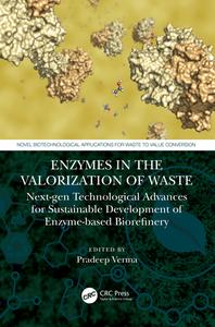 Enzymes In Valorization Of Waste edito da Taylor & Francis Ltd