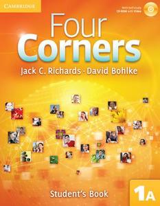 Richards, J: Four Corners Level 1 Student's Book A with Self di Jack C. Richards edito da Cambridge University Press