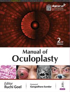Manual Of Oculoplasty di Ruchi Goel edito da Jaypee Brothers Medical Publishers
