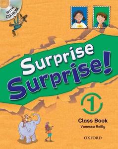 Reilly, V: Surprise Surprise!: 1: Class Book with CD-ROM di Vanessa Reilly edito da OUP Oxford