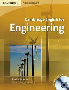 Cambridge English for Engeneering. Student's Book di Mark Ibbotson edito da Klett Sprachen GmbH
