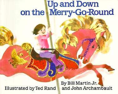 Up and Down on the Merry-Go-Round di Bill Martin edito da Turtleback Books