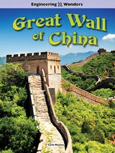Great Wall of China di Carla Mooney edito da ROURKE PUB LLC