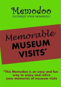 Memodoo Memorable Museum Visits di Memodoo edito da Confetti Publishing
