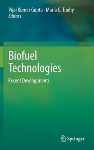 Biofuel Technologies edito da Springer-Verlag GmbH