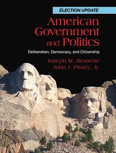 American Government and Politics di John J. Pitney edito da Cengage Learning, Inc