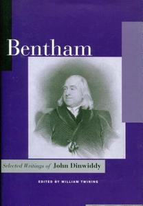Bentham di John R. Dinwiddy edito da Stanford University Press