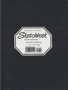 Large Sketchbook (Kivar, Black) di Watson-Guptill edito da WATSON GUPTILL PUBN