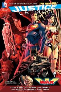 Justice League Trinity War (the New 52) di Geoff Johns, Jeff Lemire edito da Dc Comics