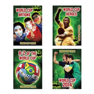 World Cup Fever di Michael Hurley edito da HEINEMANN LIB