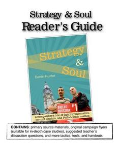Strategy and Soul: Reader's Guide di Daniel Hunter edito da Createspace