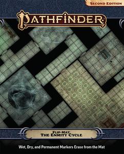 Pathfinder Flip-Mat: The Enmity Cycle (P2) di Brian Duckwitz, Jason Engle edito da Paizo Publishing, LLC