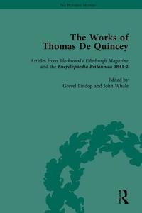 The Works Of Thomas De Quincey, Part Ii di Grevel Lindop, Thomas De Quincey edito da Taylor & Francis Ltd