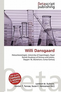 Willi Dansgaard edito da Betascript Publishing