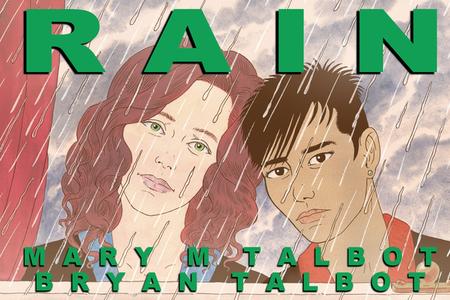 Rain di Mary M. Talbot edito da DARK HORSE COMICS