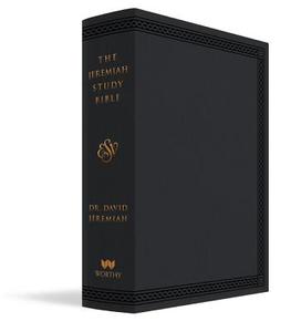 The Jeremiah Study Bible, ESV, Black LeatherLuxe (Indexed) di Dr. David Jeremiah edito da Little, Brown & Company