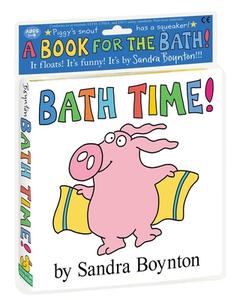 Bath Time! di Sandra Boynton edito da Simon & Schuster