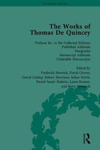 The Works of Thomas De Quincey, Part III di Grevel Lindop, Thomas De Quincey edito da Taylor & Francis Ltd
