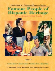 Famous People of Hispanic Heritage: Volume 1 di Barbara J. Marvis, See Editorial Dept edito da Mitchell Lane Publishers