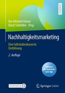Nachhaltigkeitsmarketing edito da Springer-Verlag GmbH
