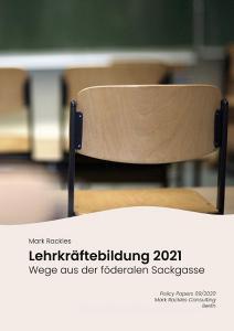 Lehrkräftebildung 2021 di Mark Rackles edito da Books on Demand