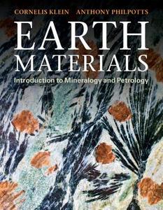 Earth Materials di Cornelis Klein, Anthony Philpotts edito da Cambridge University Press